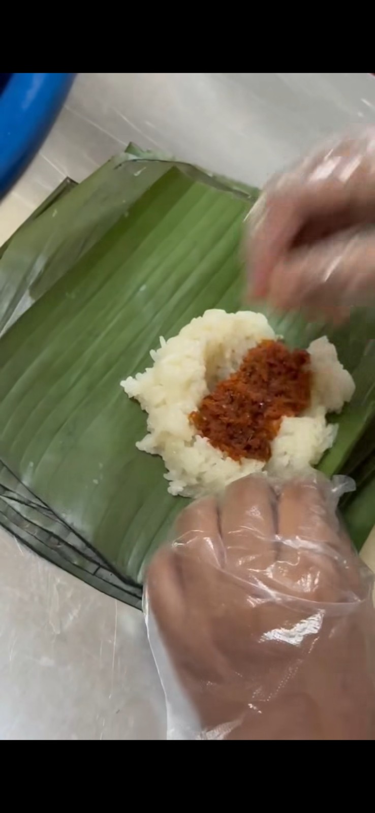 Inti dibalut pulut