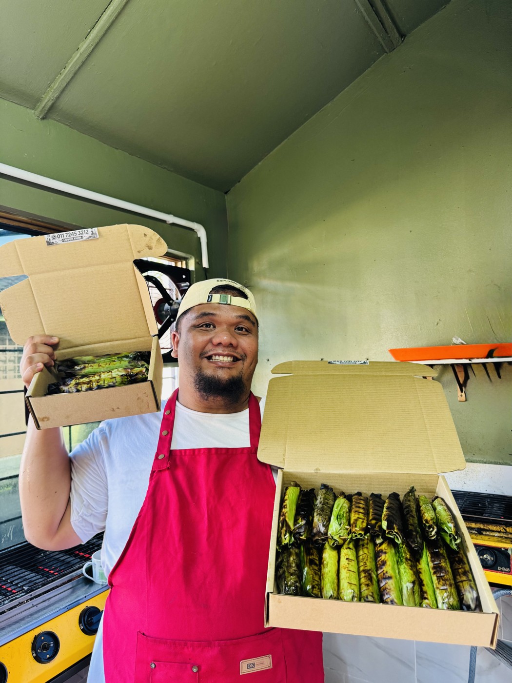 Mi, pengasas Lubuk Kuih 88